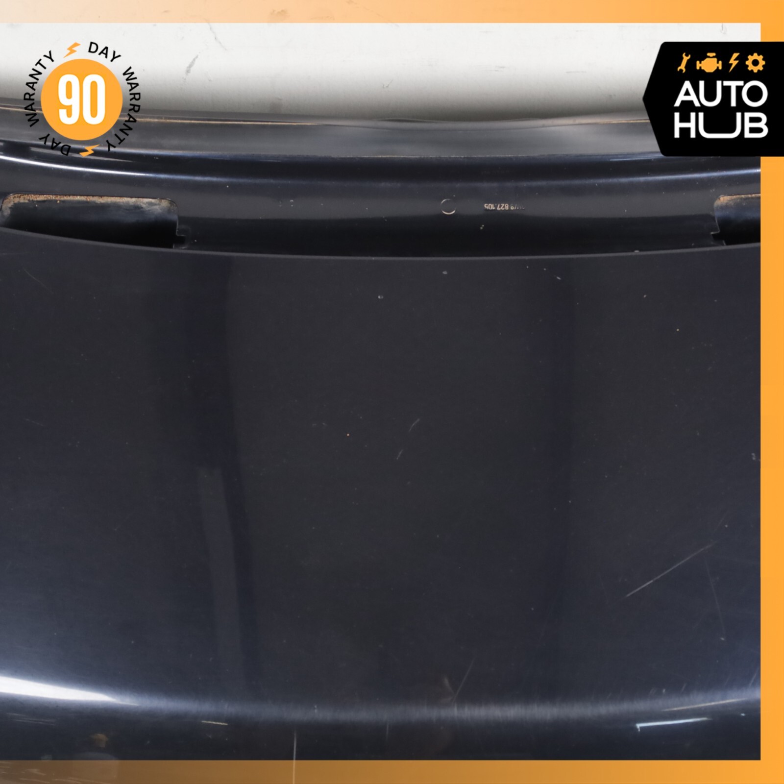 03-10 Bentley Continental GT Coupe Trunk Lid Panel Assembly Blue OEM 65k
