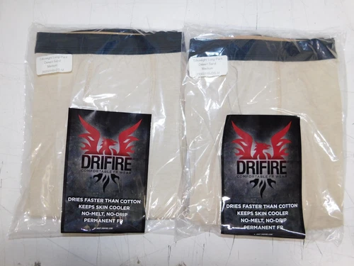 2X Military Desert Sand Long Pant DRIFIRE Medium Silk Weight DF2-110LP, 105LP
