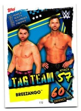2021 Topps WWE Slam Attax Breezango Tag Team #172
