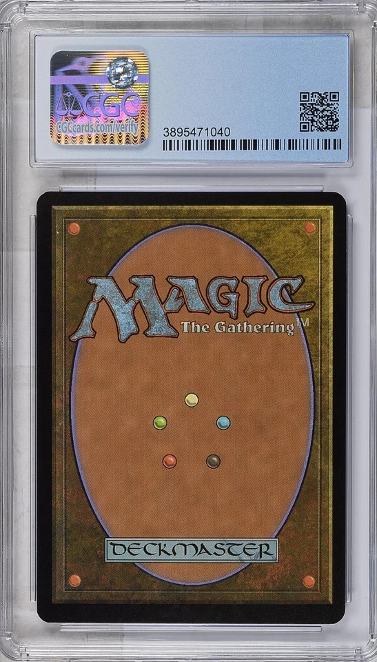 GOBLIN TRENCHES Apocalypse Foil Rare CGC 9 Q++ MTG [Nostalgium] - Image 2 of 2