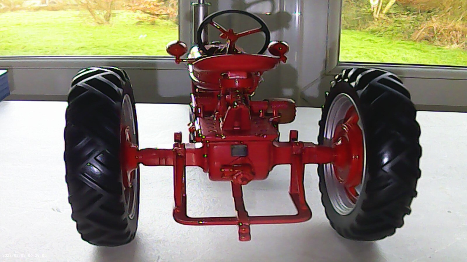 FRANKLIN MINT 1/12 DIE CAST VINTAGE TRACTORS eBay