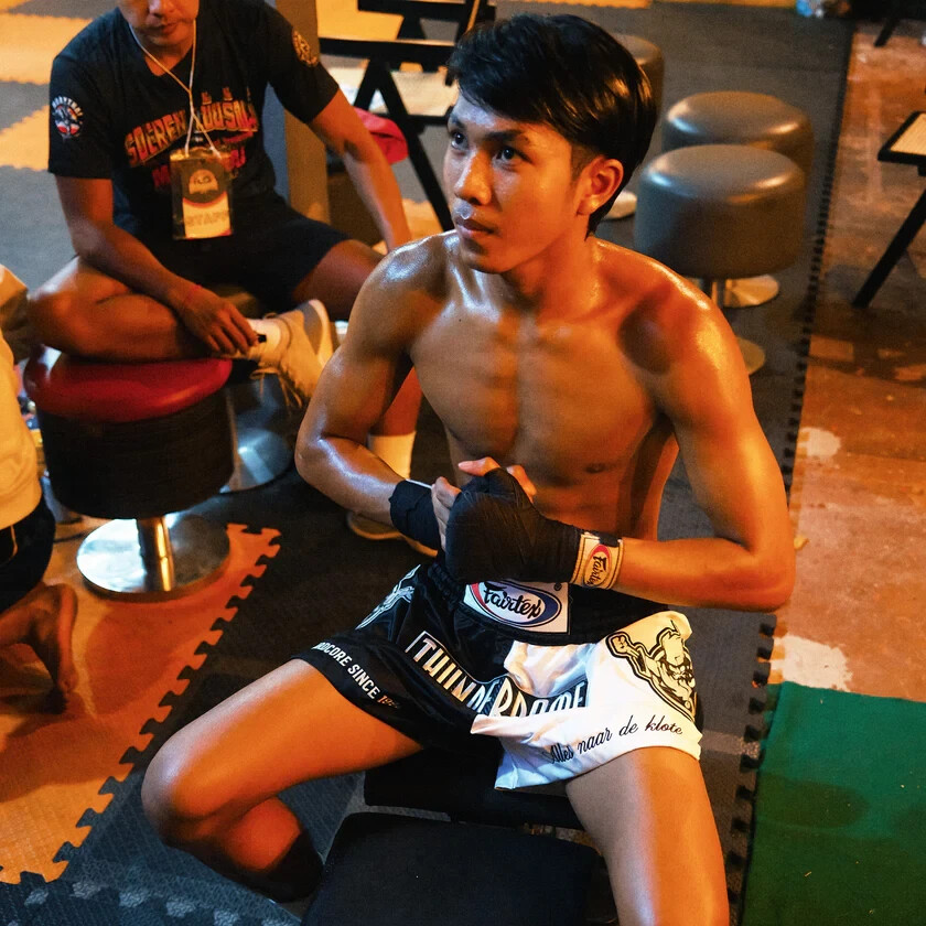 MUAY THAI ムエタイ 🥊🤕#muaythai #sukwankingthong #kickboxing #nkbキック