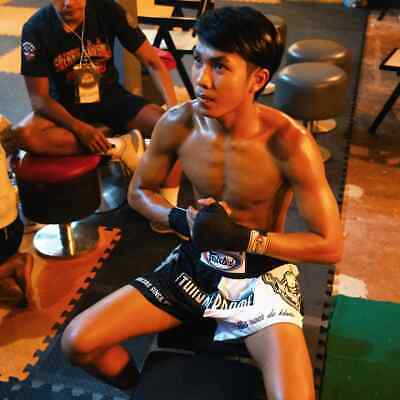 Thunderdome x Fairtex Muay Thai Shorts Gabber hardcore