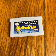 Shark Tale Game Boy Advance Video (Nintendo GBA 2005) Authentic Tested