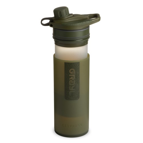 Grayl GeoPress Wasserfilterflasche + Filter *verschiedene Farben; -40%* - Afbeelding 56 van 126