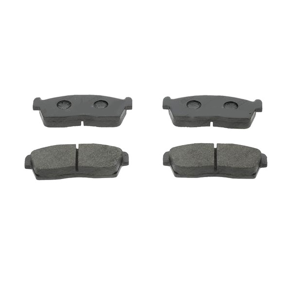 Set BeläGe Schuhe BremsbeläGe Vorne FüR Citroen-image