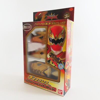 [New] Bandai Abaranger Dino Brace Abare Max Ver. Power Rangers Dino Thunder