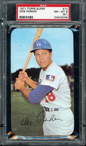 1971 Wes Parker #14