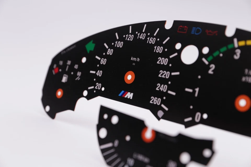 BMW E36 дисплей спидометр шкала M логотип кластер датчики Бесплатная доставка 3-5 дней - Изображение 4 из 4