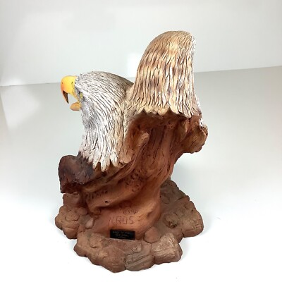 Neil Rose 1996 BIRDS OF PREY Signed Resin Sculpture Limited Ed 571