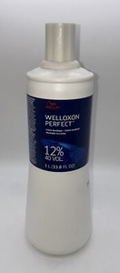 Wella Welloxon Perfect Creme Developer 12% 40 Volume 33.8 oz