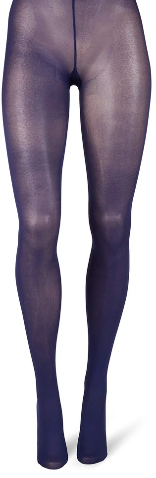 HUE Women’s Opaque Sheer to Waist Tights, Emperor, size 2 ESF17197 - Image 3 of 4