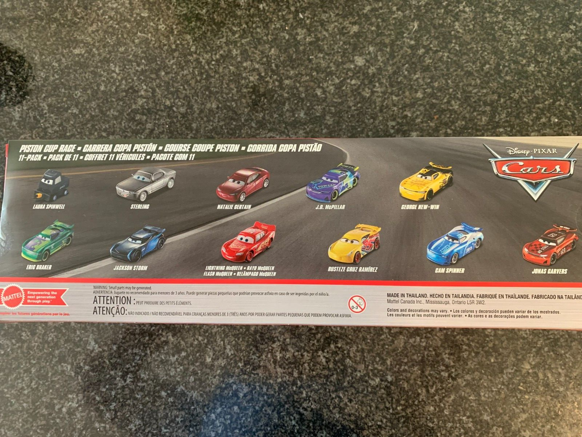 Disney - .George.♥ Amazon.com: Disney Cars 1:55 Scale 2022 Diecast Metal Series