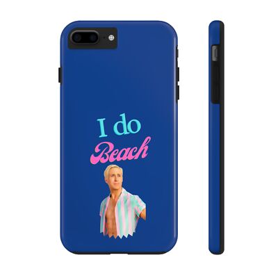 Ken Barbie Tough iPhone Case I do Beach