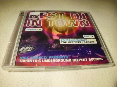 Best DJ in Town (1994)Red Light/Z-Formation/Uprising & 3 mehr - Doppel CD - OVP