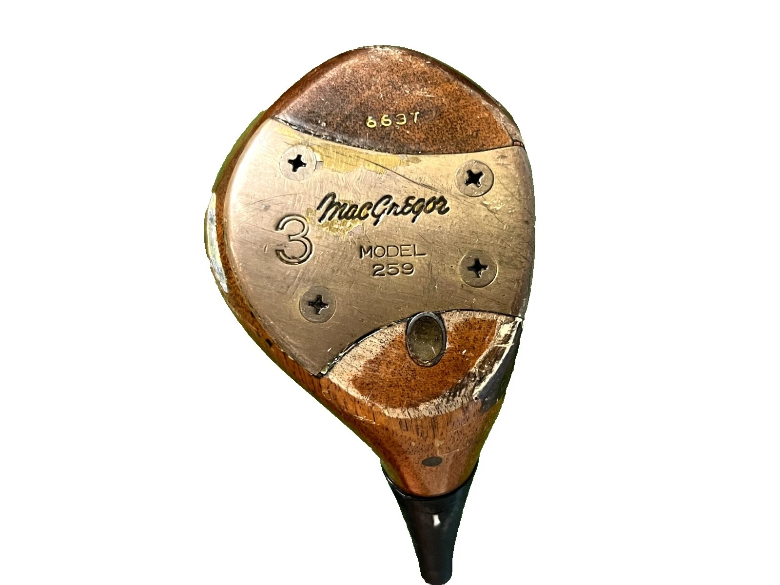 MacGregor木制杆身高尔夫球杆