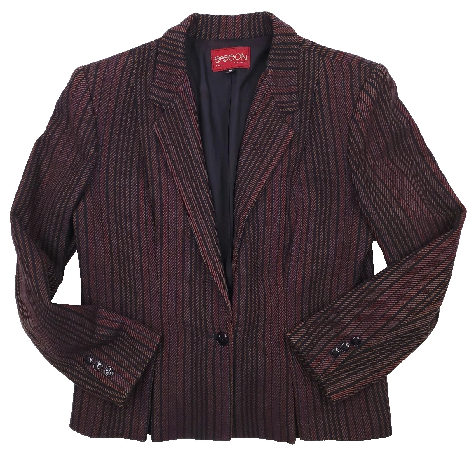 Mescla de CASHMERE Multicolor ternos e Terno Separa para mulheres