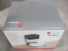 Brand New Roborock Q7 Max Vacuum Cleaner with Auto-Empty Dock - White