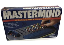 Mastermind Pressman Board Game Challenging Logic and Deduction Toy Vintage 1996 
