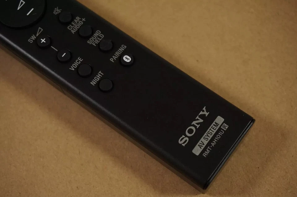 ORIGINAL SONY RMT-AH101U REMOTE CONTROL FOR SOUNDBAR HT-CT380 HT-CT780 K - Image 4 of 4