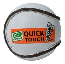 Go Game Quick Touch Sliotars GAA Hurling Balls 12 Sliotar One Dozen Pack