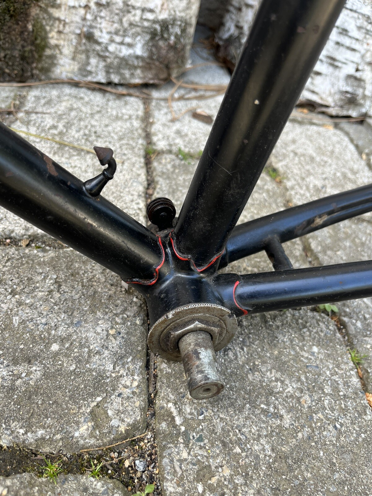 1950s CLC Frameset Marcadier Charrel Reyhand Follis Ferdinand Herse Randonneuse