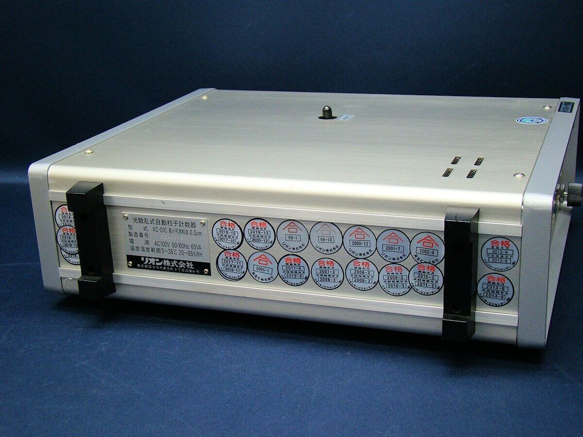 RION KC-01C Particle Counter Digital Unit excellent+++ RION KC-01C Particle Counter Digital Unit excellent+++