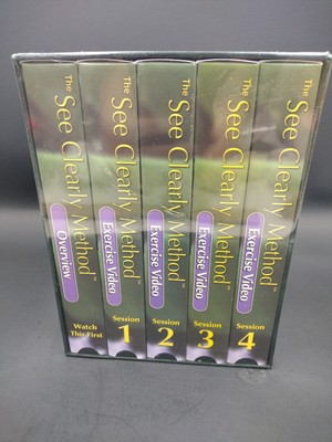 The See Clearly Method Series Vision Improvement Program - VHS