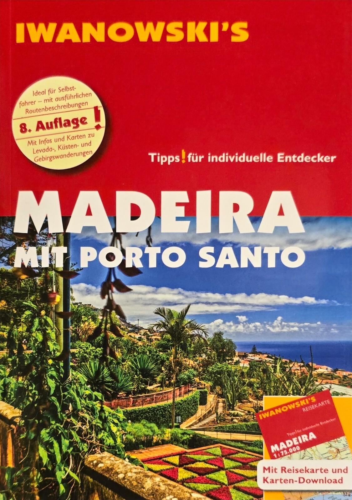 Thumbnail - Madeira Mit Porto Santo - Reiseführer Von Iwanowski | Buch |