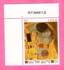 FRANCE - 2002 - YT3461**MNH - CdF - SERIE ARTISTIQUE - GUSTAV KLIMT - COTE 4€