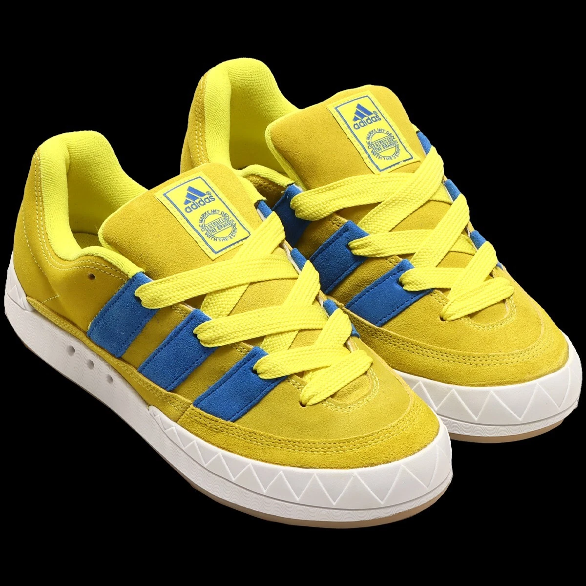 Adidas Adimatic Originals Shoes 'Bright Yellow' MENS