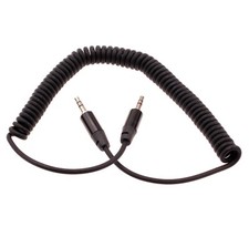 3.5mm Aux Cable Adapter Car Stereo Aux-in Audio Cord Speaker for Cell Phones