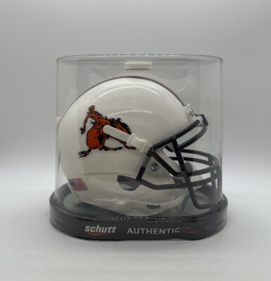 Oklahoma State Cowboys NCAA Alternate 11 (Bucking Cowboy) Schutt Mini Helmet!