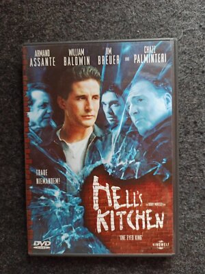 Hell's Kitchen - One Eyed King (DVD) guter Zustand !