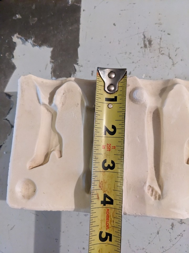 Arm And Leg Vintage Ceramic Mold Slip Pour eBay