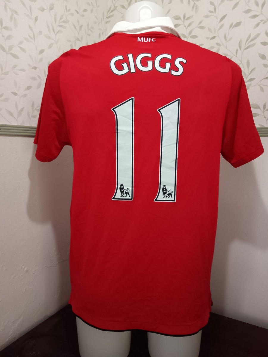 Nike Manchester United GIGGS 11 シャツ M 【公式通販】