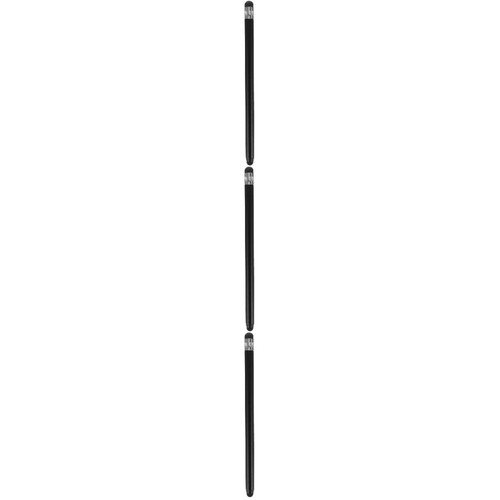 3 Count Metallstil Universelle Eingabestifte Tablet-Universalstift - 第 1/12 張圖片