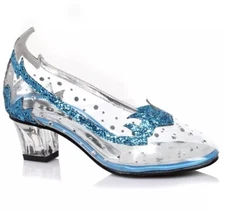 Ellie Princess Dance Fancy Costume Shoes Women’s Sz 6 2" Heel Halloween New