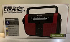 Weather X Weatherband Battery Powered Am/Fm Radio- Flashlight and Solar Charge