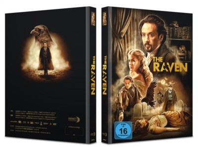 The Raven - Prophet des Teufels Limited Mediabook Cover A Blu-ray + DVD Neu OVP