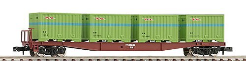 TOMIX N gauge J.N.R. Contenedor Wagon KOKI5500 con contenedor 2754 modelo de ... | Zustand: Nuevo