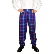 Herren Schottische Freizeit / Golfhose Heritage Von Scotland Tartan (S - XXXL)