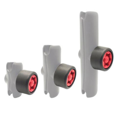Anti-Diebstahl Pin-Lock Security Knob Key für RAM Mount Arm Socket Phone Hold:J~