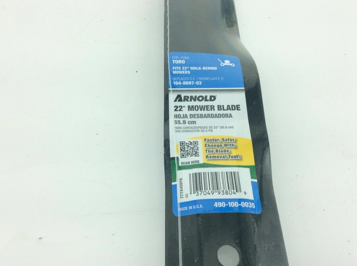 Arnold 490 100 0035 22