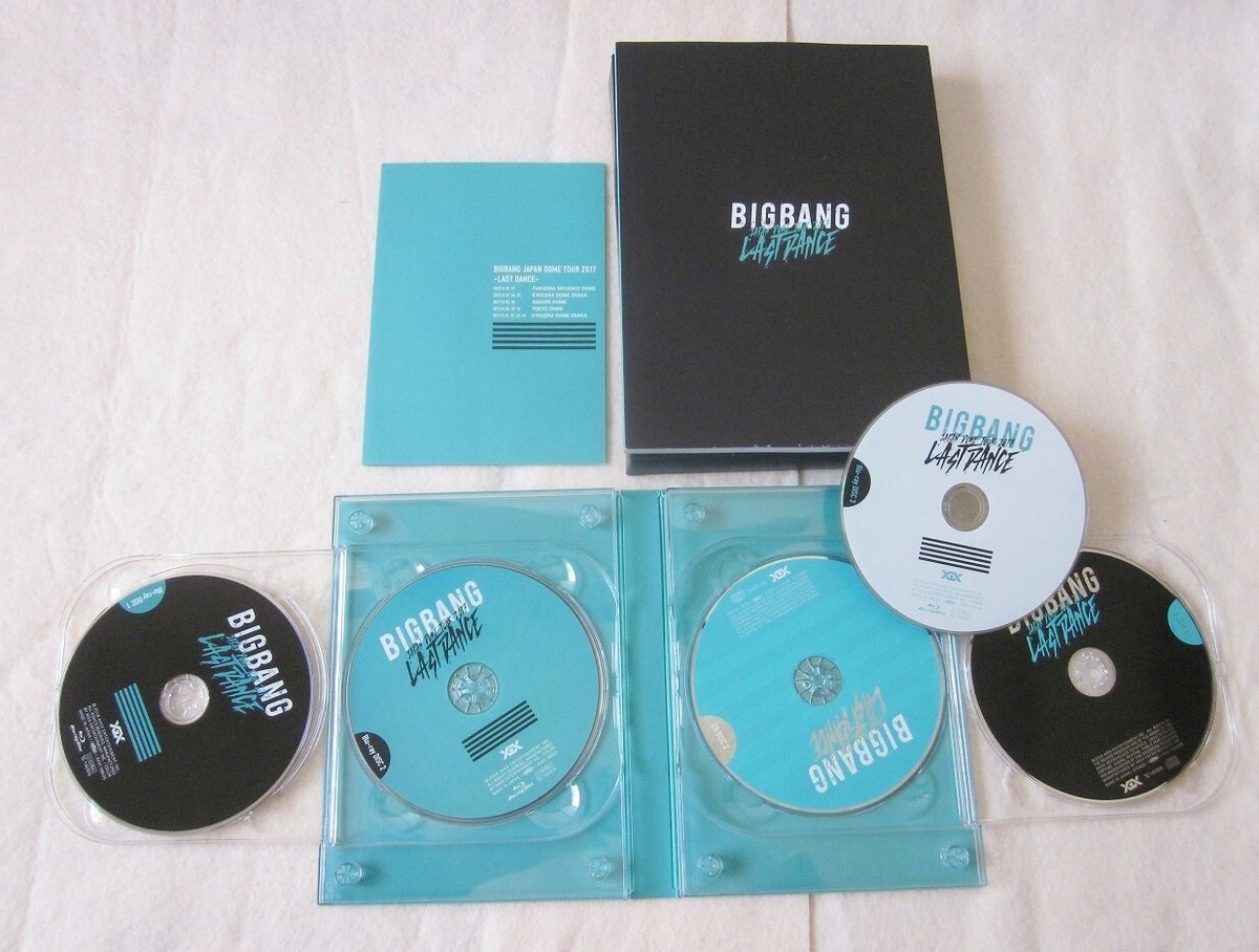 BIGBANG JAPAN DOME TOUR 2017 LAST DANCE 3Blu-ray + 2CD +