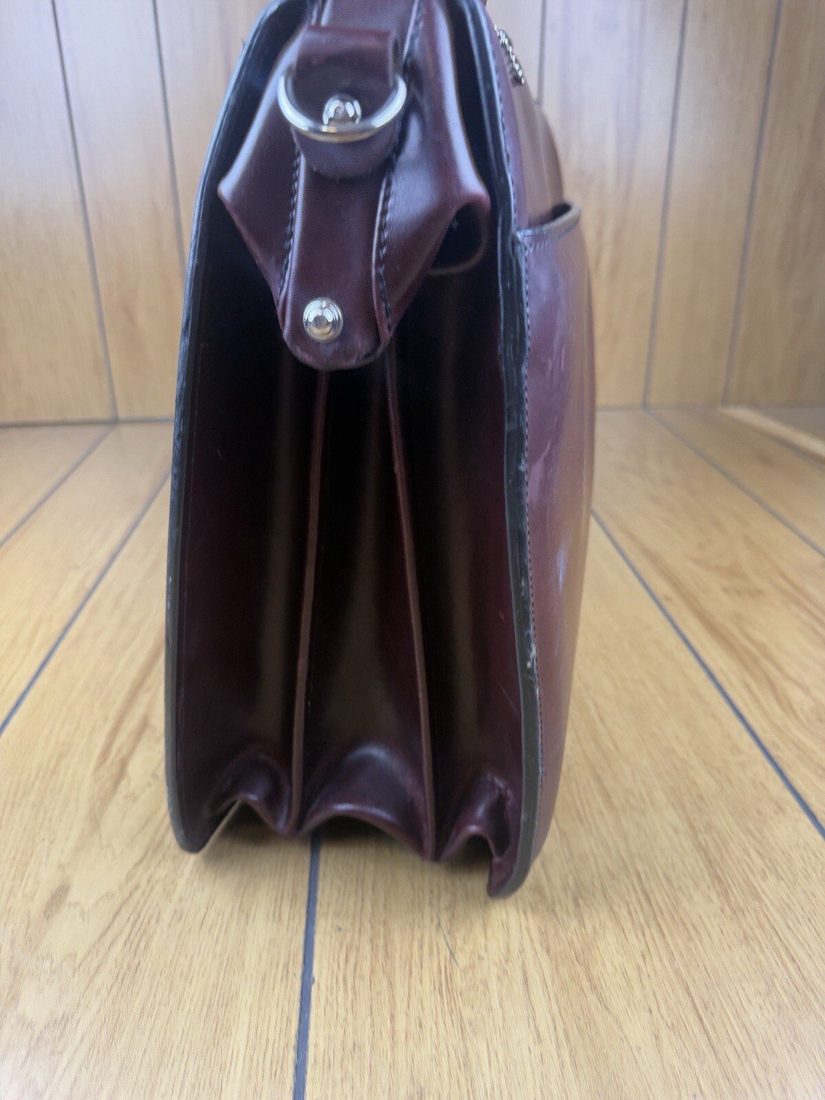 Jack Georges Elements Classic Leather Briefbag Br… - image 7