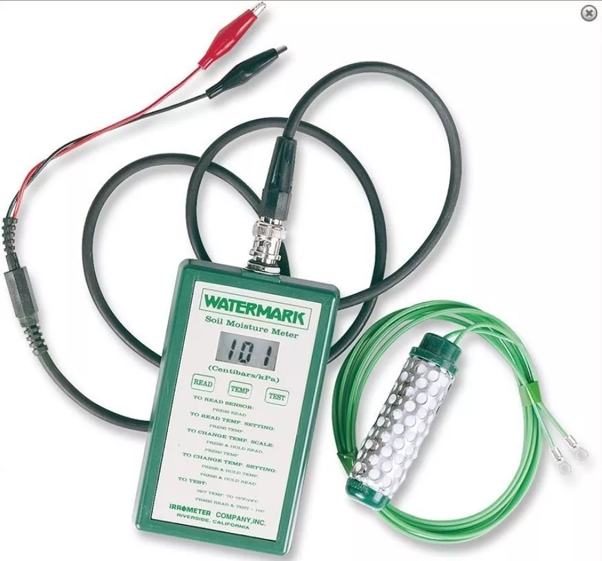 Irrometer Watermark Soil Moisture Sensor 15FT Water Conserving Monitor 200SS 15