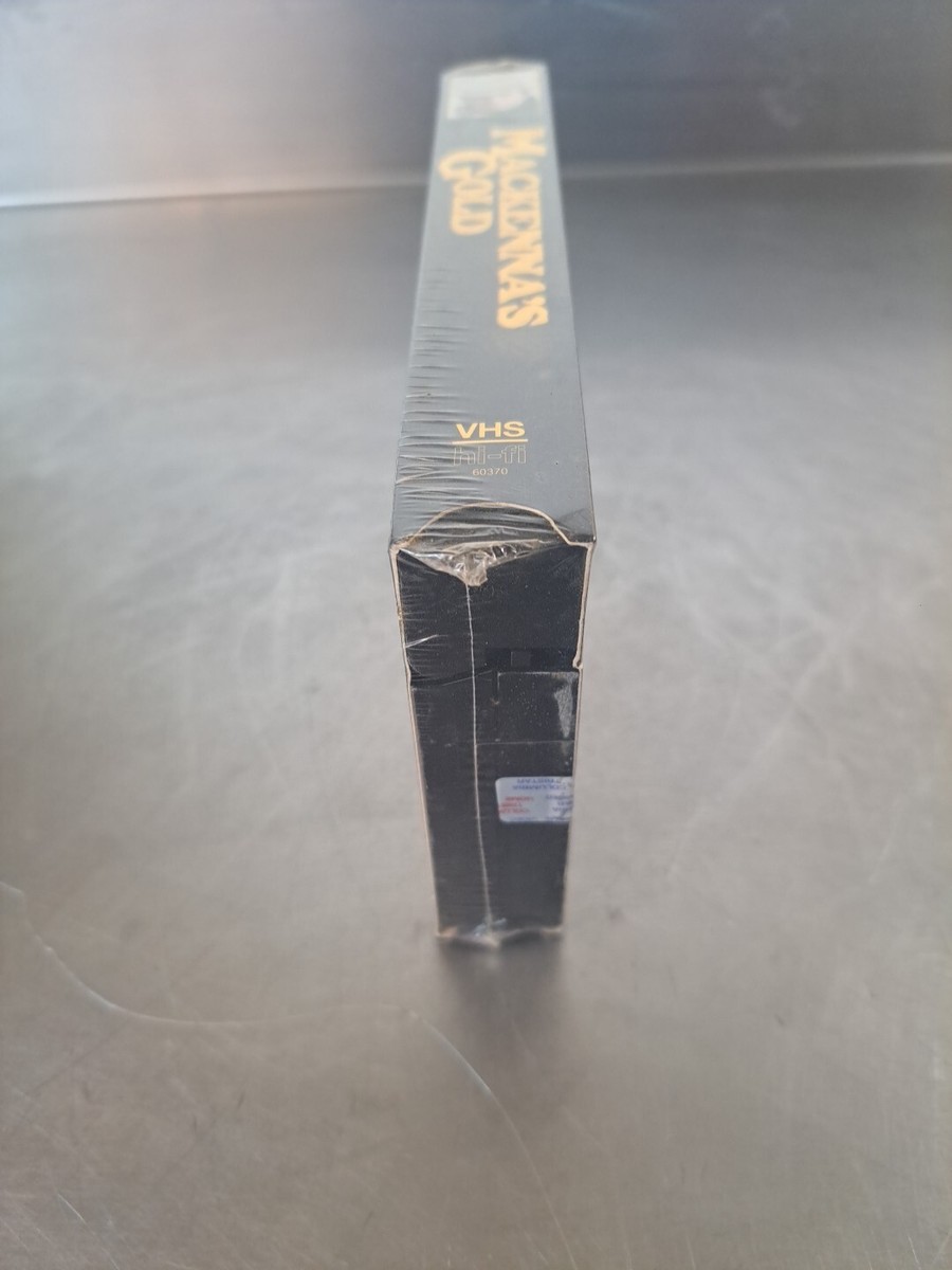 Mackennas Gold (VHS, 1994) for sale online