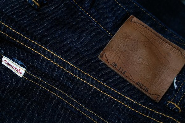 SAMURAI JEANS S0120XJ Boot Cut Denim Pants Jeans/W40 / FROM