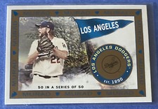 2021 Topps Allen and Ginter T51 Murad Reimagined #MR-50 Clayton Kershaw Dodgers
